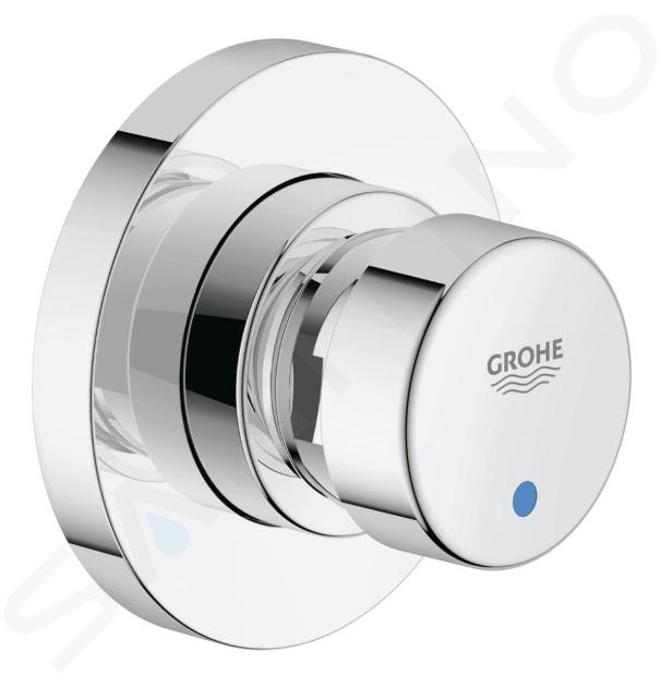 Grohe Euroeco Cosmopolitan T - Robinet de perete cu închidere automată, crom 36268000