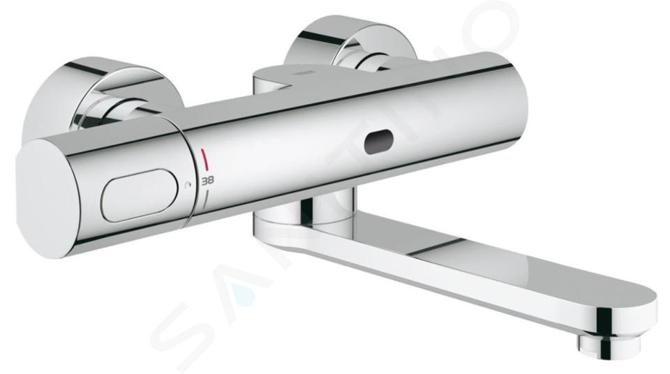 Grohe Eurosmart Cosmopolitan E - Baterie electronică cu termostat de lavoar, crom 36333000