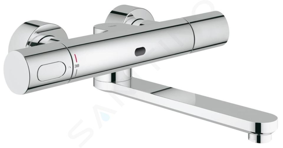 Grohe Eurosmart Cosmopolitan E - Baterie electronică cu termostat de lavoar, crom 36332000