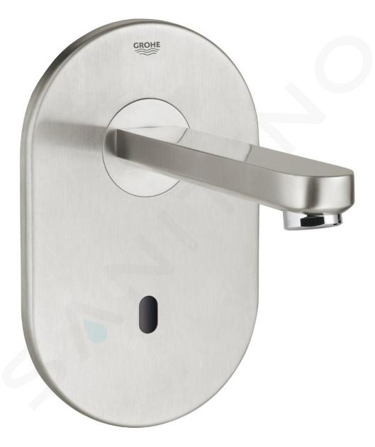 Grohe Eurosmart Cosmopolitan E - Mitigeur de lavabo électronique encastré, inox brossé 36335SD0