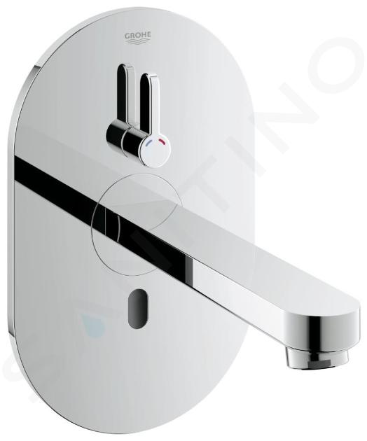 Grohe Eurosmart Cosmopolitan E - Elektronická umývadlová batéria pod omietku, chróm 36315000