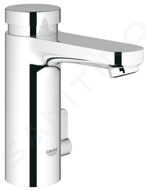 Grohe Eurosmart Cosmopolitan T - Mitigeur de lavabo temporisé, chrome  36317000