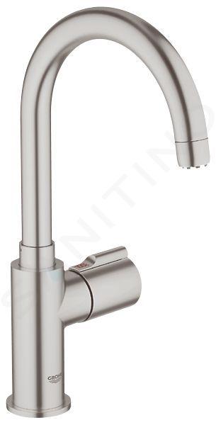 Grohe Red - Zawór stojący Mono, Supersteel 30035DC0