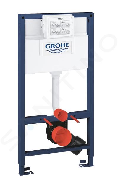 Grohe Rapid SL - Predstenový inštalačný prvok na závesné WC, splachovacia nádržka GD2 38525001