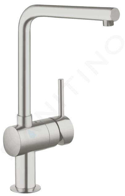 Grohe Minta - Páková dřezová baterie, supersteel 31375DC0