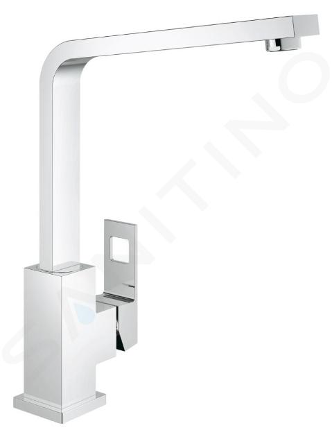 Grohe Eurocube - Grifo de fregadero, cromo 31255000