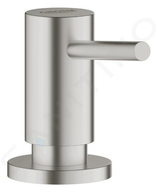 Grohe Cosmopolitan - Distributeur de savon, supersteel 40535DC0