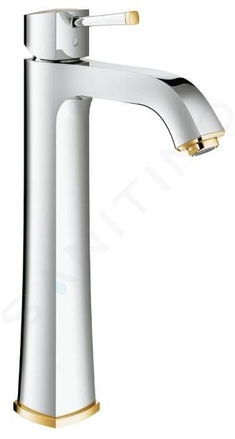 Grohe Grandera - Grifo para cuenco de lavabo, cromo/oro 23313IG0