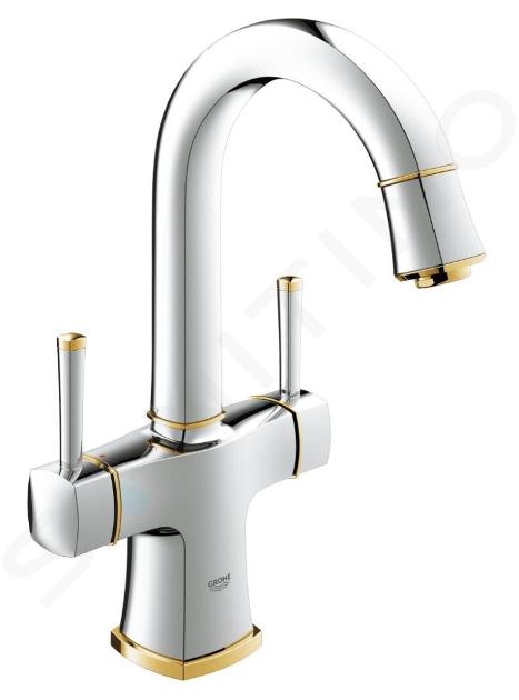 GROHE Grandera Stick Support de douche mural 1 jet chromé/doré