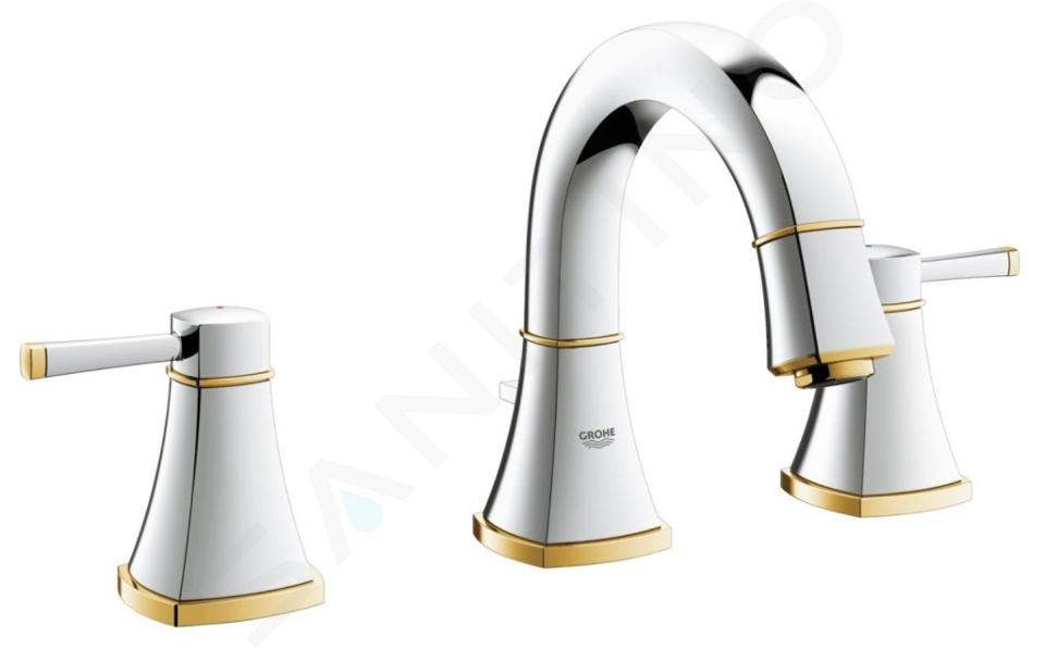 grifo grohe lavabo bimando grandera cromo 21107000