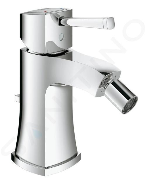 Grohe Eurosmart Grifería Lavabo Cromo/Oro 24K, Grifo Monomando, Grifo Agua