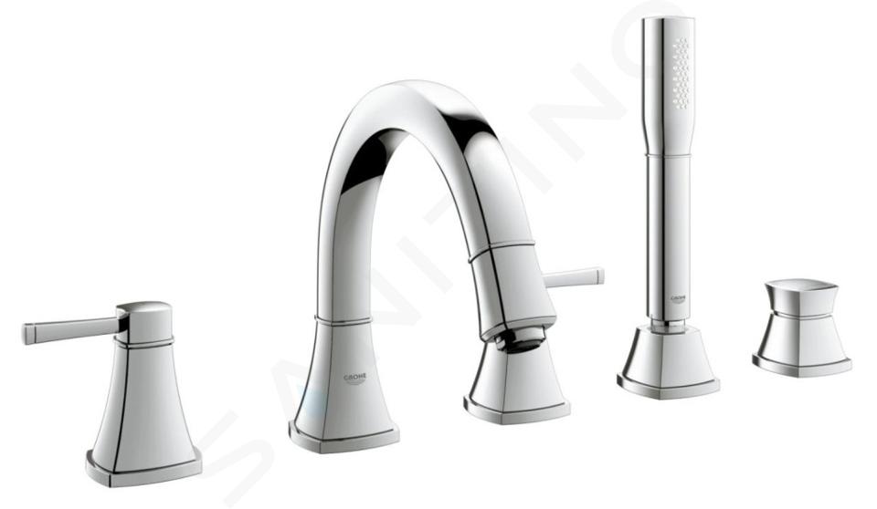 grifo grohe lavabo bimando grandera cromo 21107000