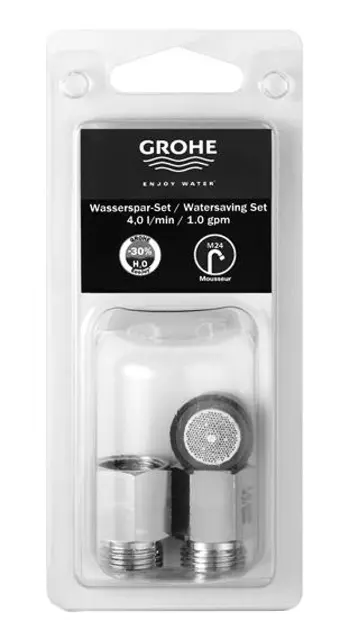 Grohe Toebehoren - Waterbesparingsset, (4 l/min.) 48189000