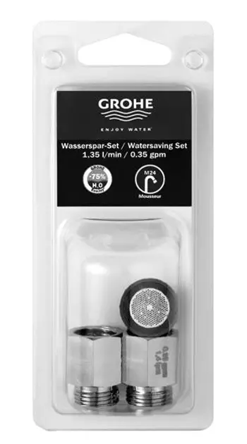 Grohe Toebehoren - Watersparing set (1,35l/min) 48191000