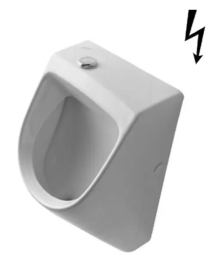 Keramag Renova Nr. 1 Plan - Urinál s automatickým splachovačem ...