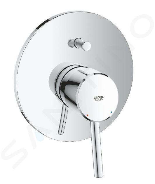 Grohe Concetto - Baterie de cadă încastrată, crom 32214001