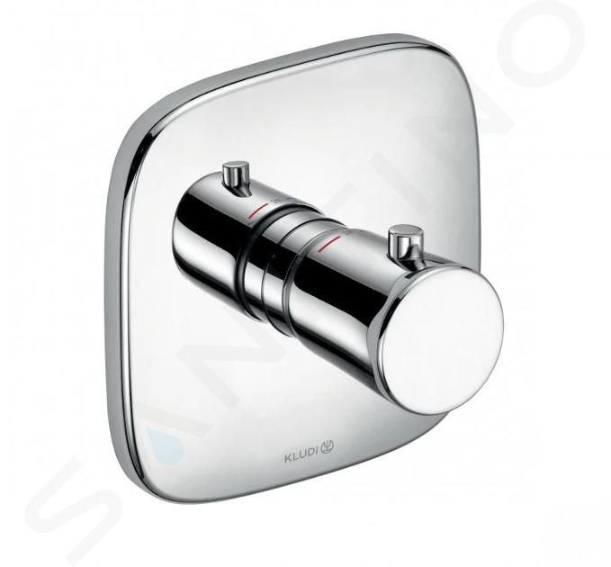 Kludi Amba - Mitigeur thermostatique encastré, chrome 537290575