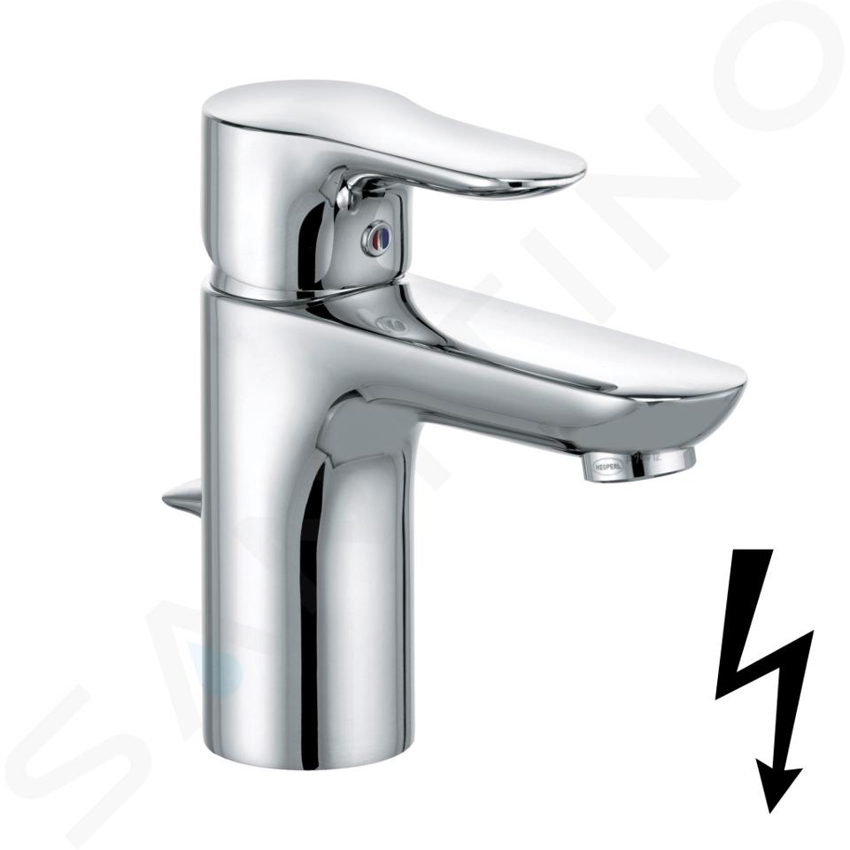 Kludi Objekta - Mitigeur de lavabo, pour les chauffe-eau sans pression, chrome 322340575