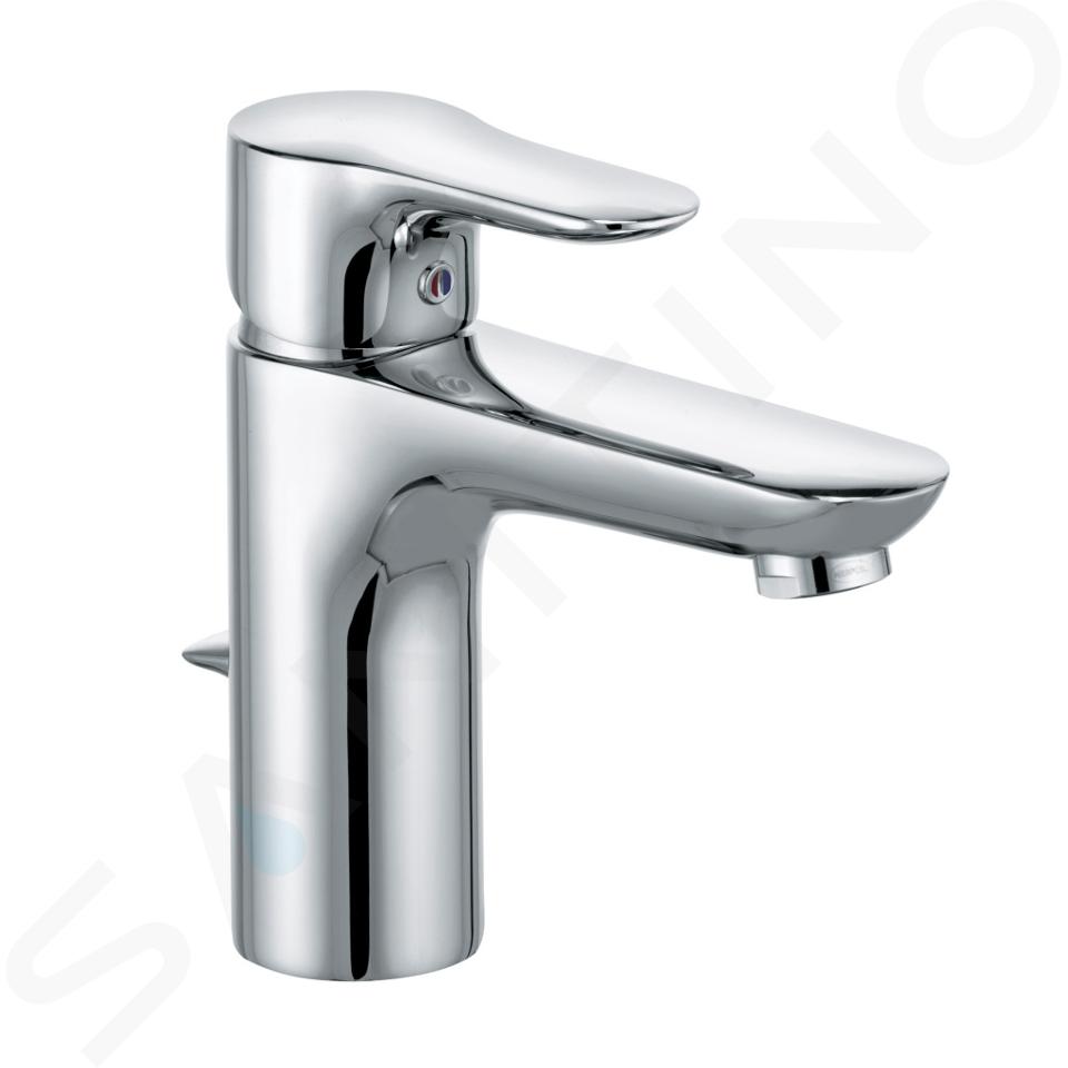 Kludi Objekta - Miscelatore monocomando XL per lavabo, cromato 322600575