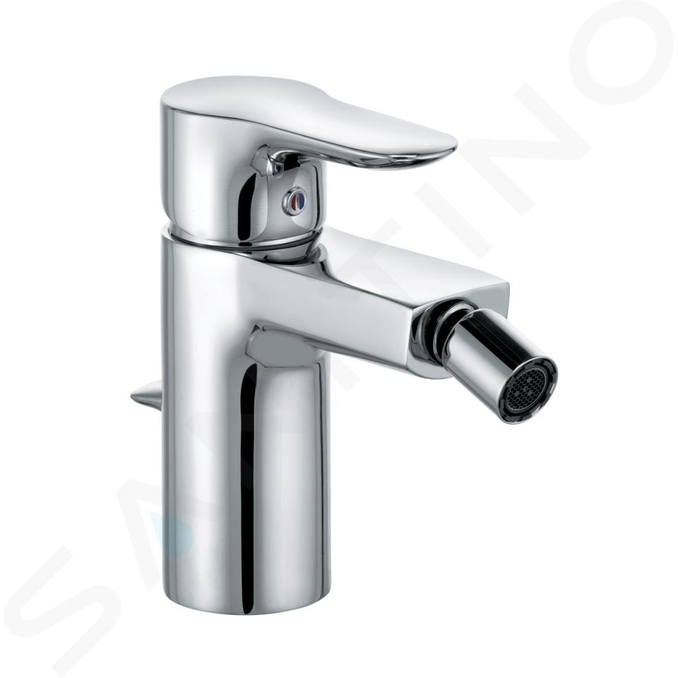 Kludi Objekta - Miscelatore monocomando per bidet, cromato 324160575