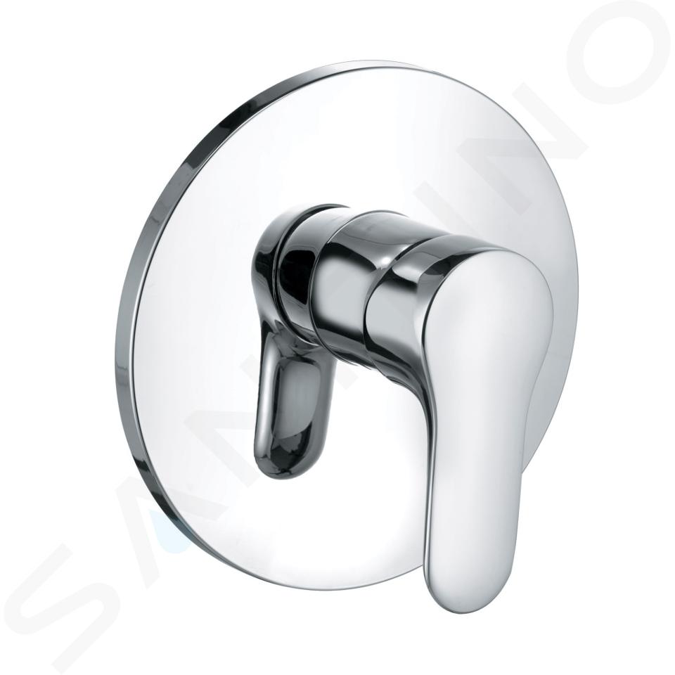 Kludi Objekta - Mitigeur de douche encastré, chrome 326550575