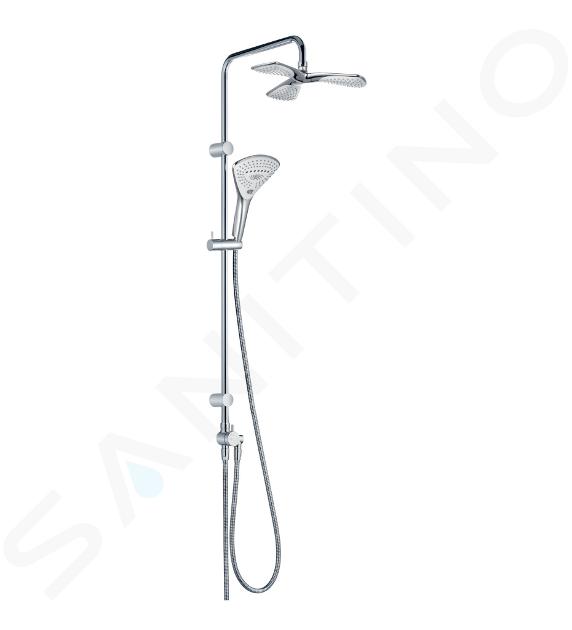 Kludi Fizz - Sprchová súprava Dual Shower System, chróm 6709305-00