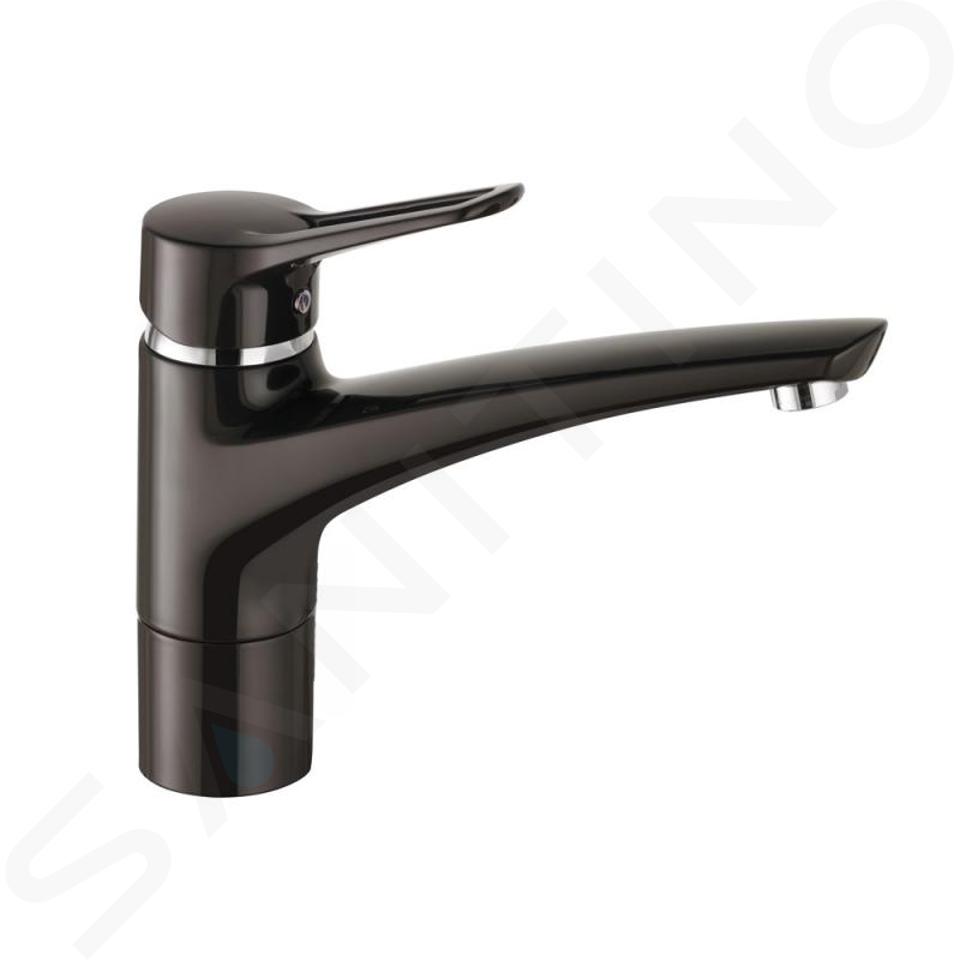 Kludi Mx - Keukenkraan, chroom/mocca 399048262