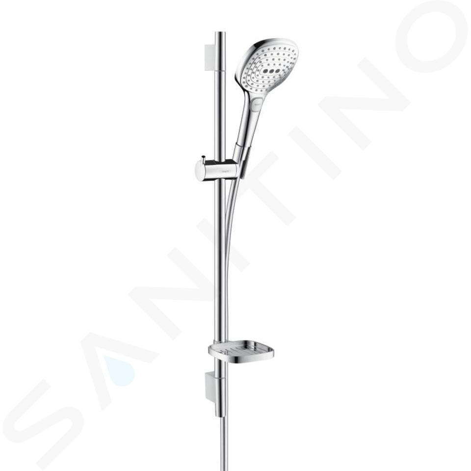 Hansgrohe Raindance Select E - Set de duș 120, 3 jeturi, EcoSmart 9 l/min, crom 26622000