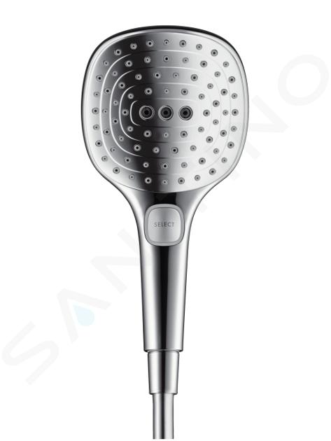 hansgrohe Raindance Select E - ducha de mano, alcachova de ducha