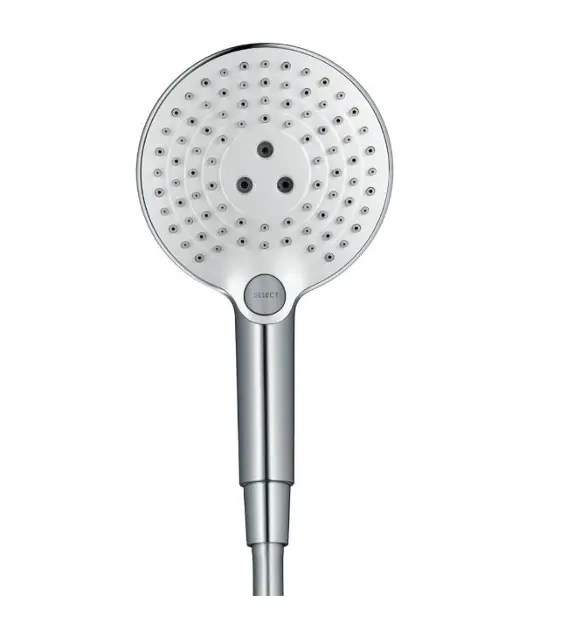 Douchette Hansgrohe Raindance Select E 120 3 Jets chromé