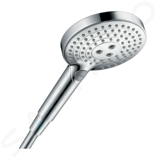 Hansgrohe Raindance Select S - Główka prysznicowa 120, 3 strumienie, chrom 26530000