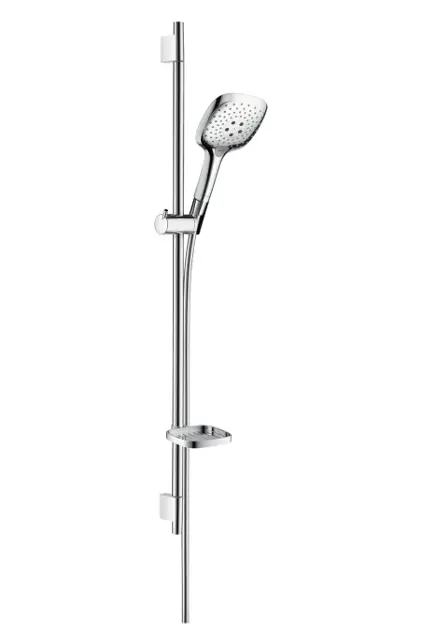 Hansgrohe Raindance Select E - Set doccia 150, 3 getti, cromato