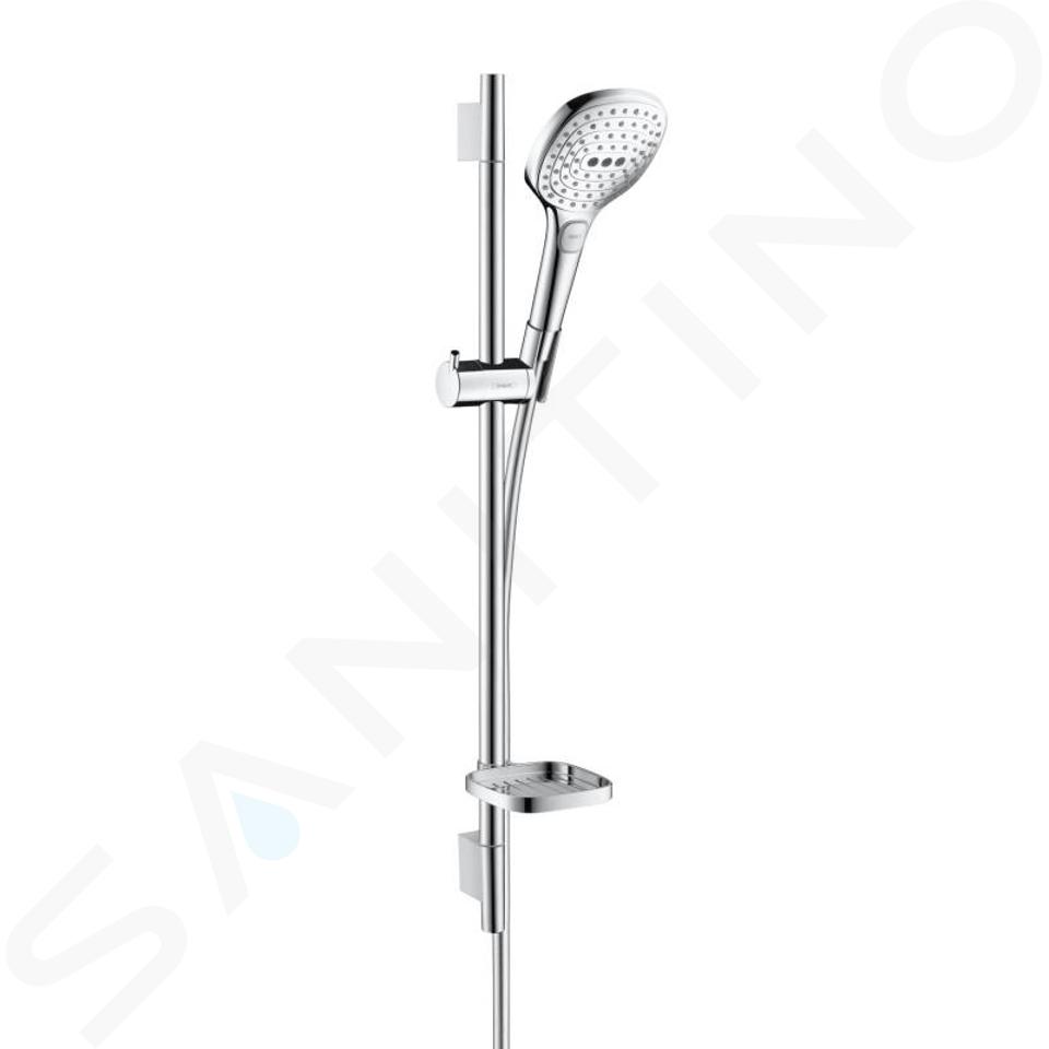 Hansgrohe Raindance Select E - Zestaw prysznicowy 120, 3 strumienie, chrom 26620000