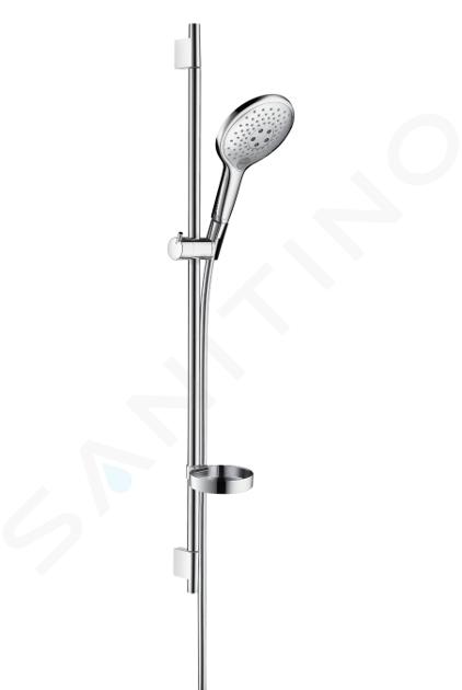 Hansgrohe Raindance Select S - Zestaw prysznicowy 150, 3 strumienie, chrom 27803000