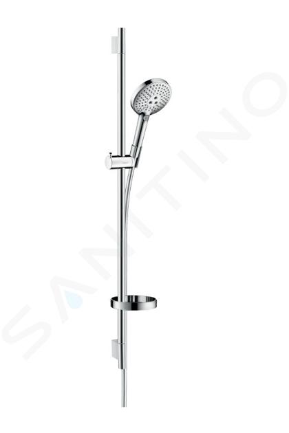 Hansgrohe Raindance Select S - Zestaw prysznicowy 120, 3 strumienie, chrom 26631000