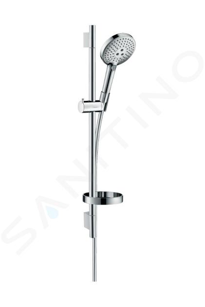 Hansgrohe Raindance Select S - Zestaw prysznicowy 120, 3 strumienie, chrom 26630000