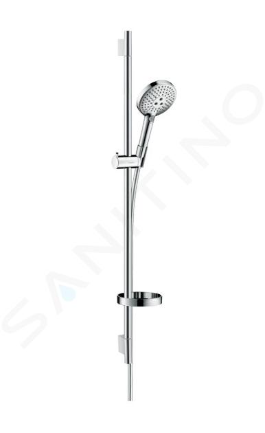 Hansgrohe Raindance Select S - Sprchová súprava 120, 3 prúdy, EcoSmart 9 l/min, chróm 26633000