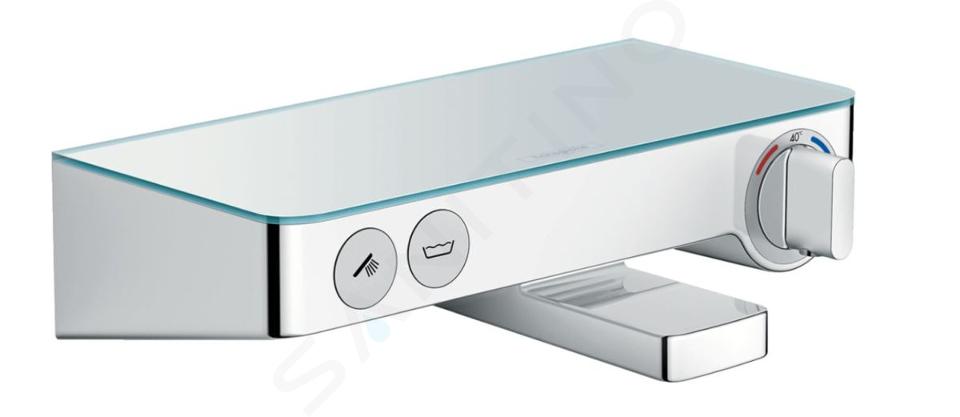 Hansgrohe ShowerTablet Select - Mitigeur thermostatique de baignoire 300, chrome 13151000