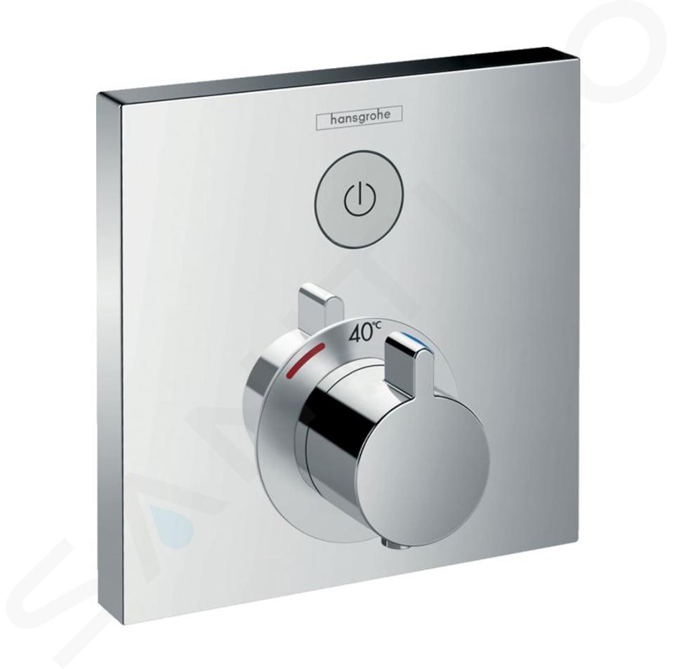 Hansgrohe Shower Select - Mitigeur thermostatique encastré de douche, chrome 15762000