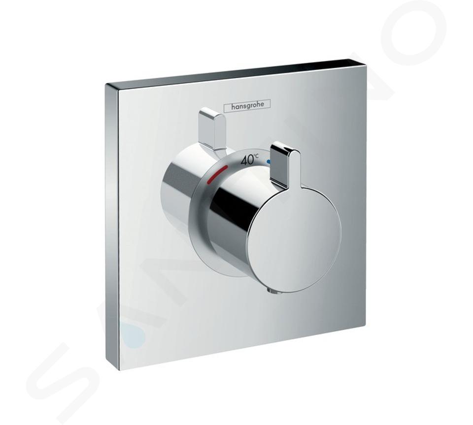 Hansgrohe Shower Select - Termostatická batéria pod omietku, chróm 15760000