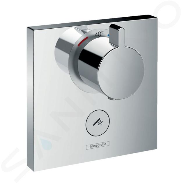 Hansgrohe Shower Select - Termostatická batéria pod omietku, 1 štandardný a 1 dodatočný výstup, chróm 15761000