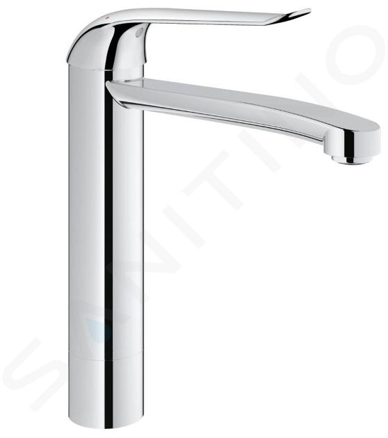 Grohe Euroeco Special - Dźwigniowa bateria umywalkowa, chrom 30208000