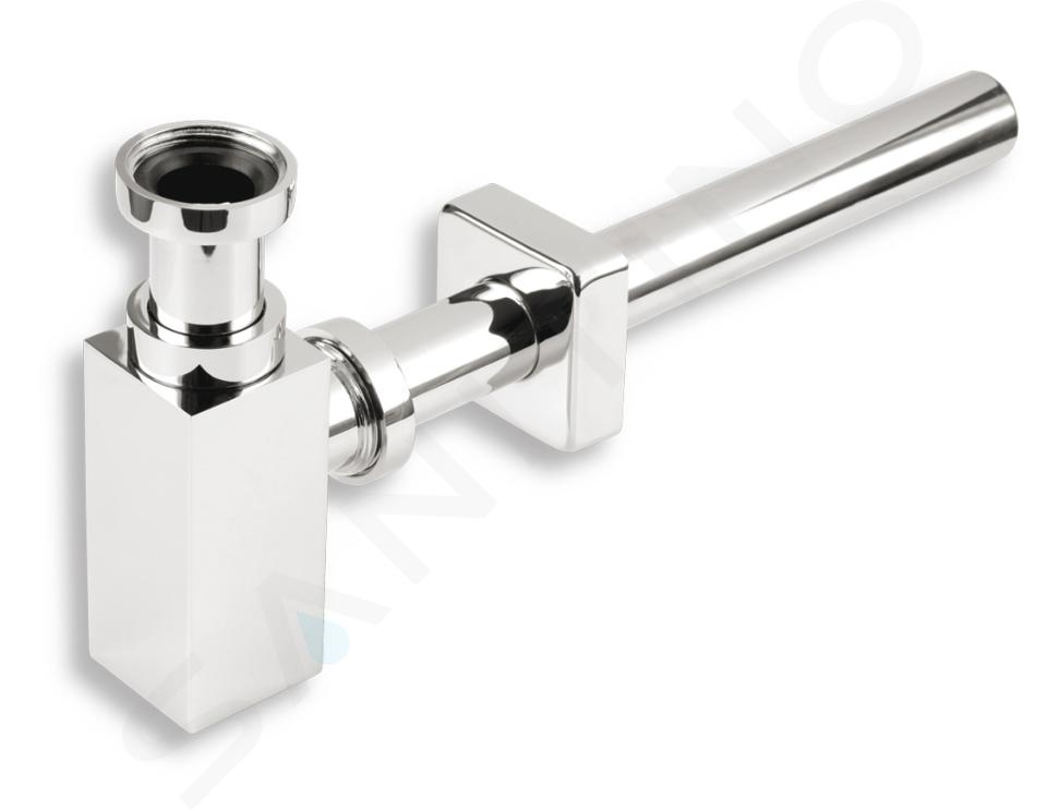 Novaservis Siphons - Siphon de lavabo, chrome 21,0