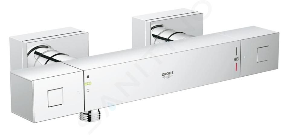 Grohe Grohtherm Cube - Termostatická sprchová baterie, chrom 34488000