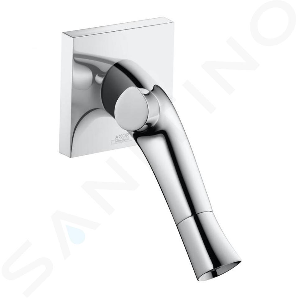 Axor Starck Organic - Grifo empotrado de lavabo, cromo 12015000