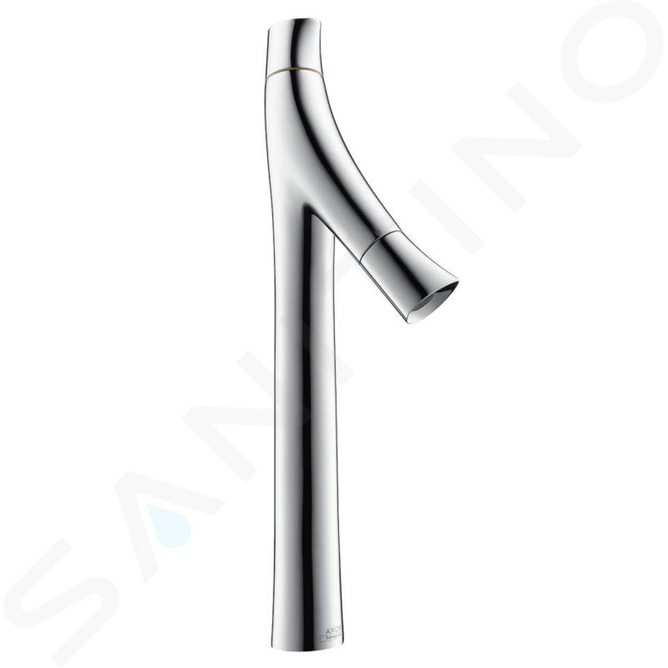 Axor Starck Organic - Grifo bimando de lavabo, cromo 12013000