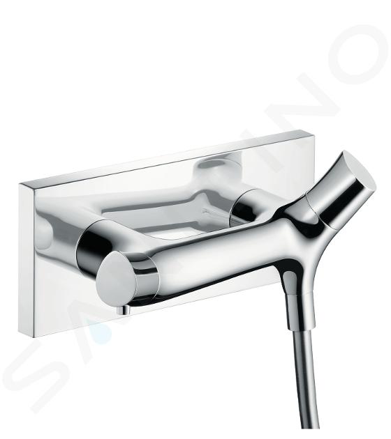 Axor Starck Organic - Thermostat de douche apparent, chrome 12602000