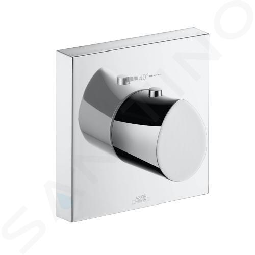 Axor Starck Organic - Mitigeur thermostatique encastré haut débit, chrome 12712000