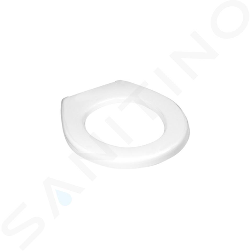 Jika Baby - WC-ülőke fedél nélkül, duroplast, fehér H8970373000001