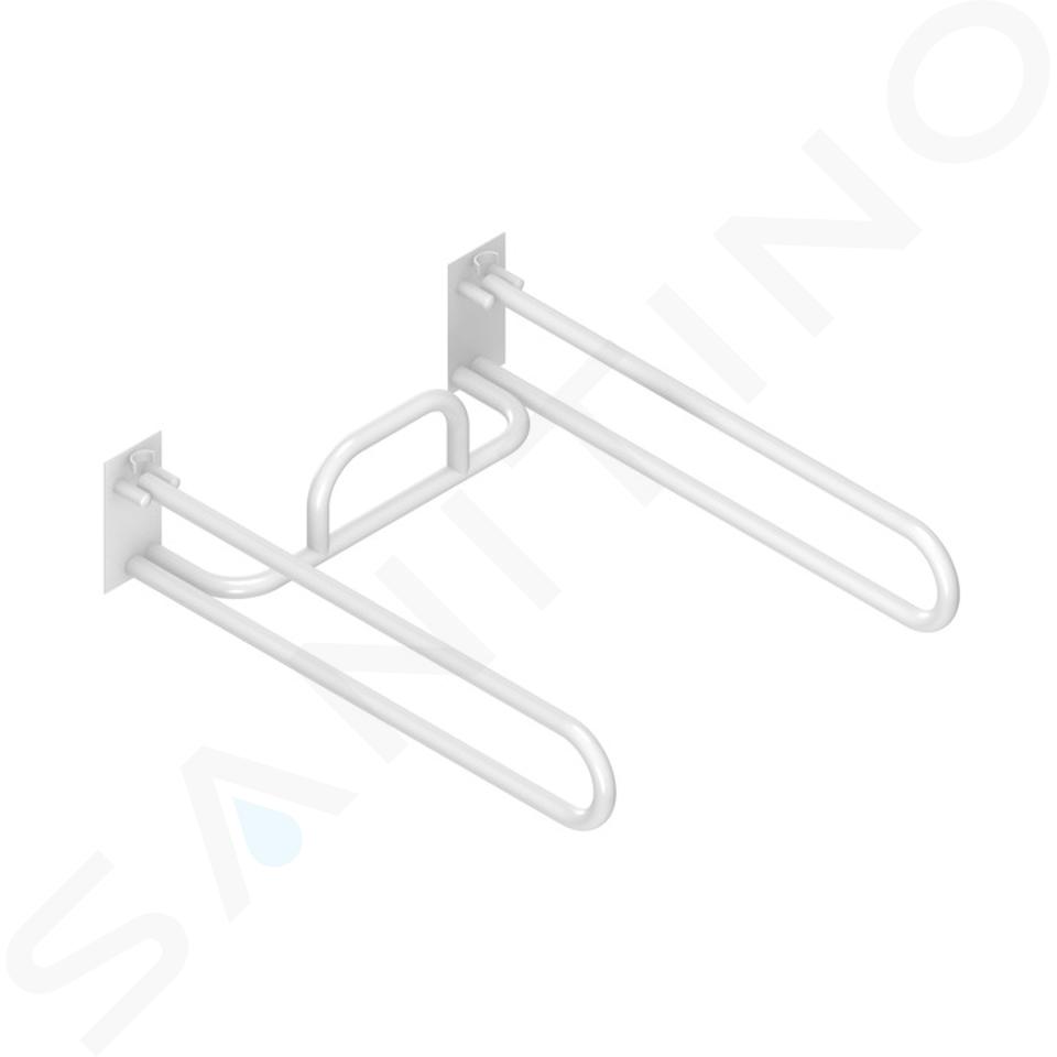 Jika Universum - Conjunto plegable para inodoro, 600x834 mm, acero inoxidable H3897100000001